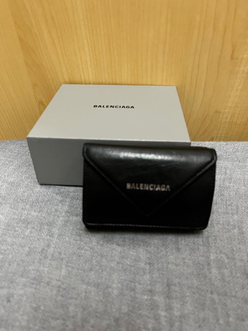 Balenciaga tri discount fold wallet