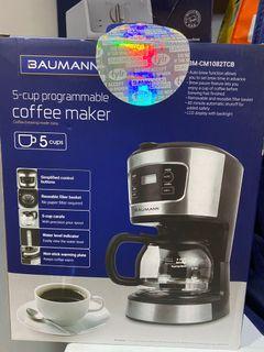 Baumann Programable Coffee Maker