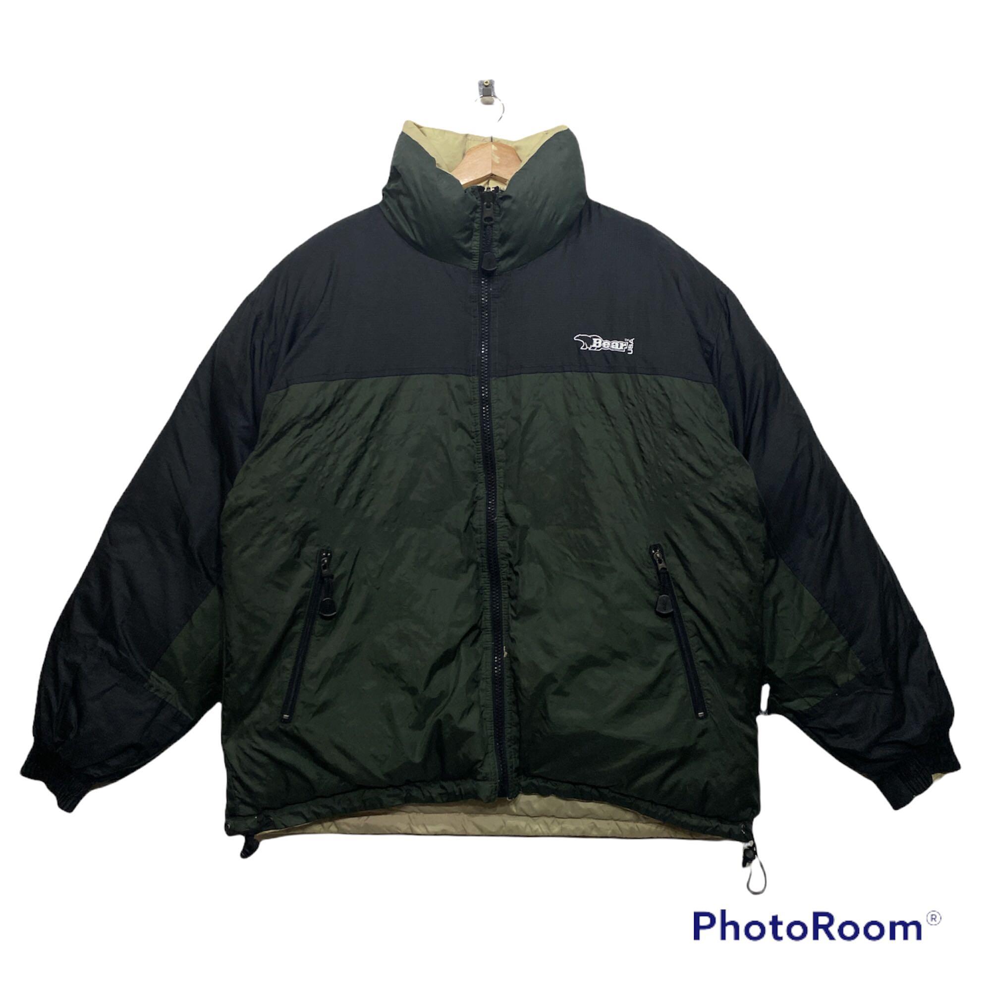 Bear usa men's down jacket cheap