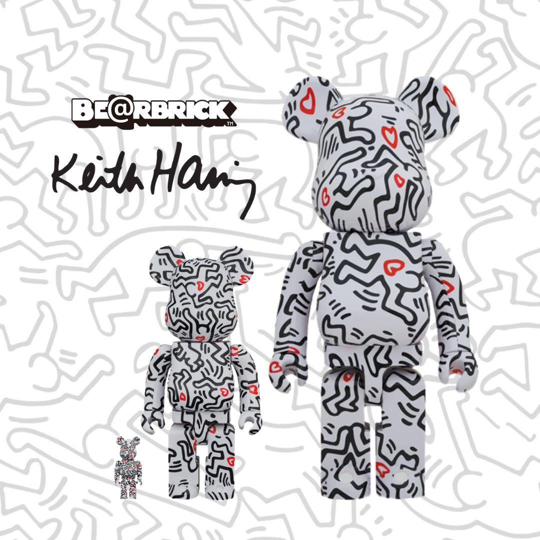 BE@RBRICK KEITH HARING #8 1000％ - キャラクターグッズ