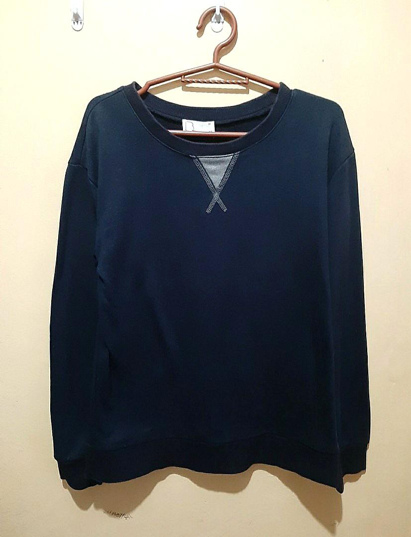 bench v neck sweatshirt