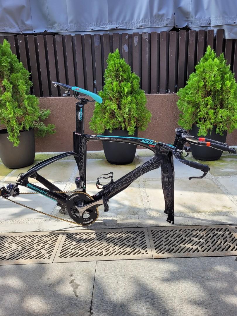 Bianchi aquila frameset sales