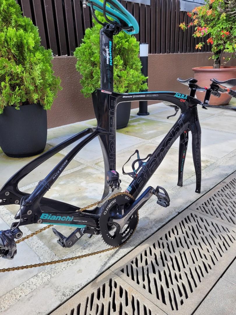 Bianchi deals aquila frameset