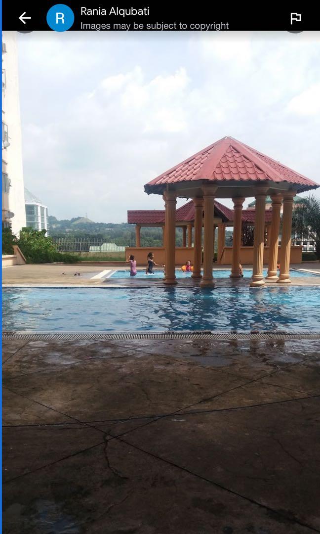 Bilik Sewa Masterbedroom di Skyvillas Serdang, Property, Rentals 