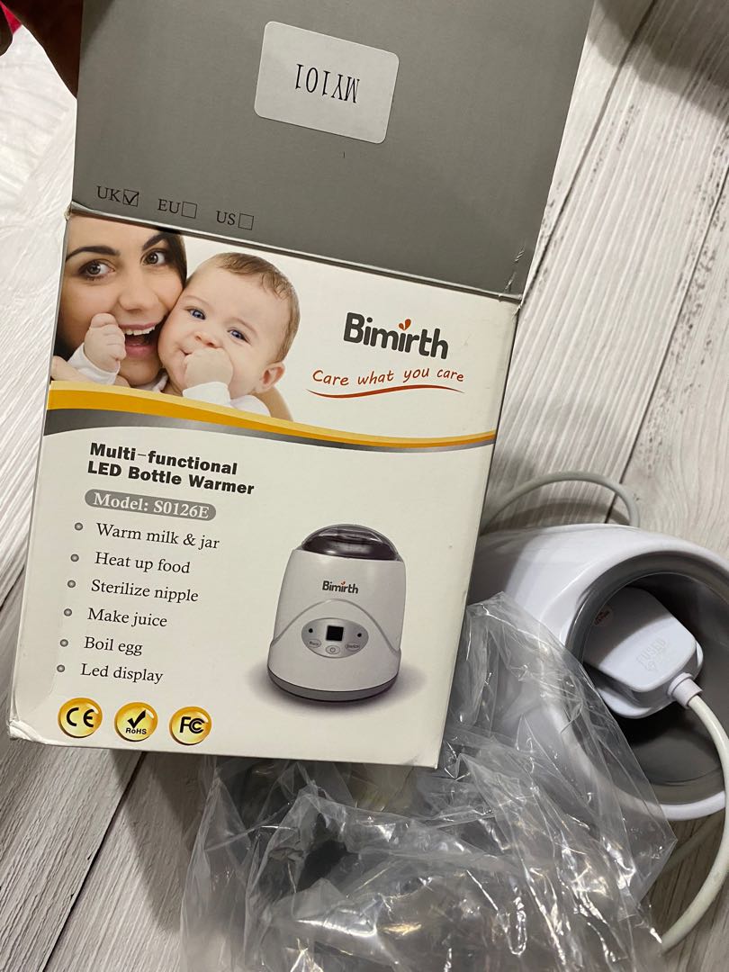 Bimirth bottle hotsell warmer reviews