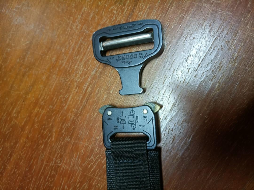 Blue alpha store gear hybrid belt