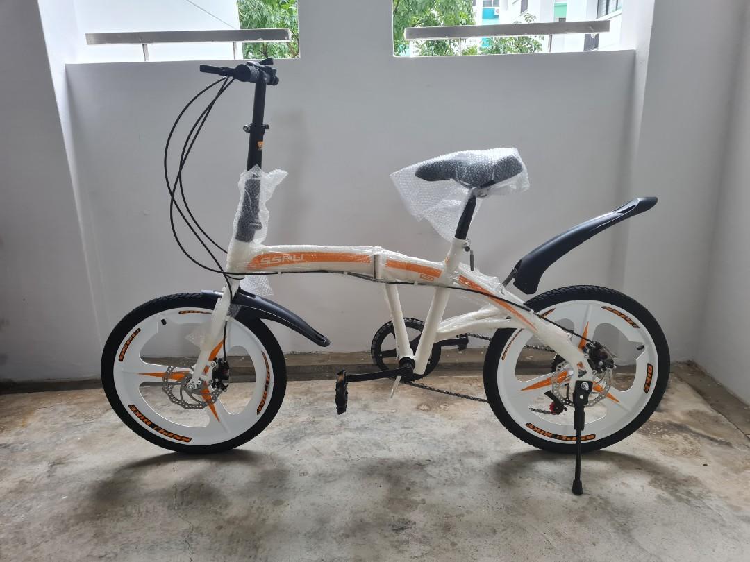 Hasaki folding bike 2025
