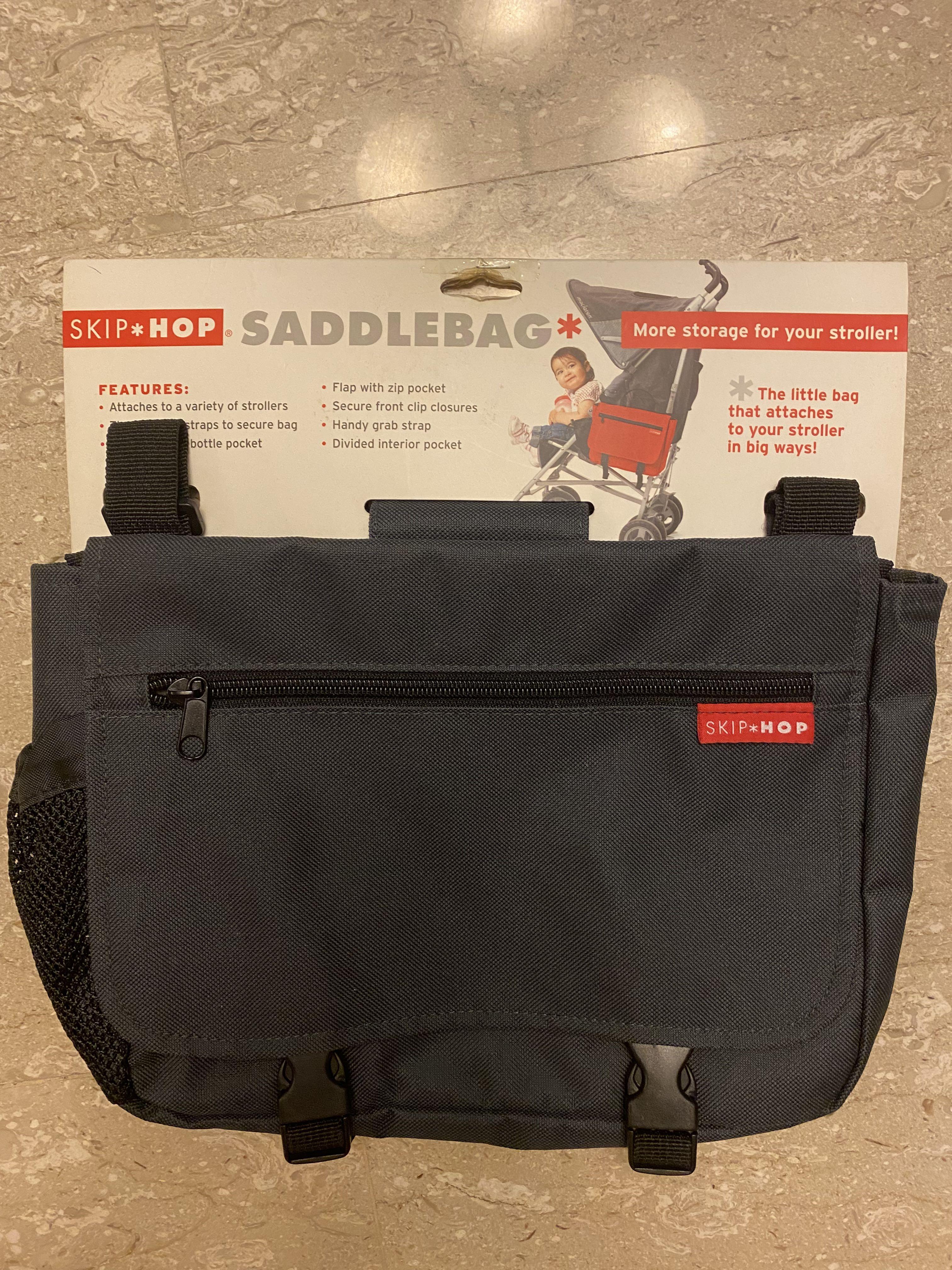 Skip hop cheap stroller saddlebag