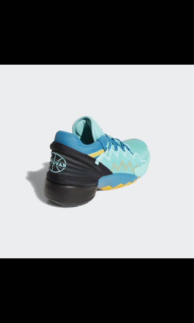 donovan mitchell rainbow shoes