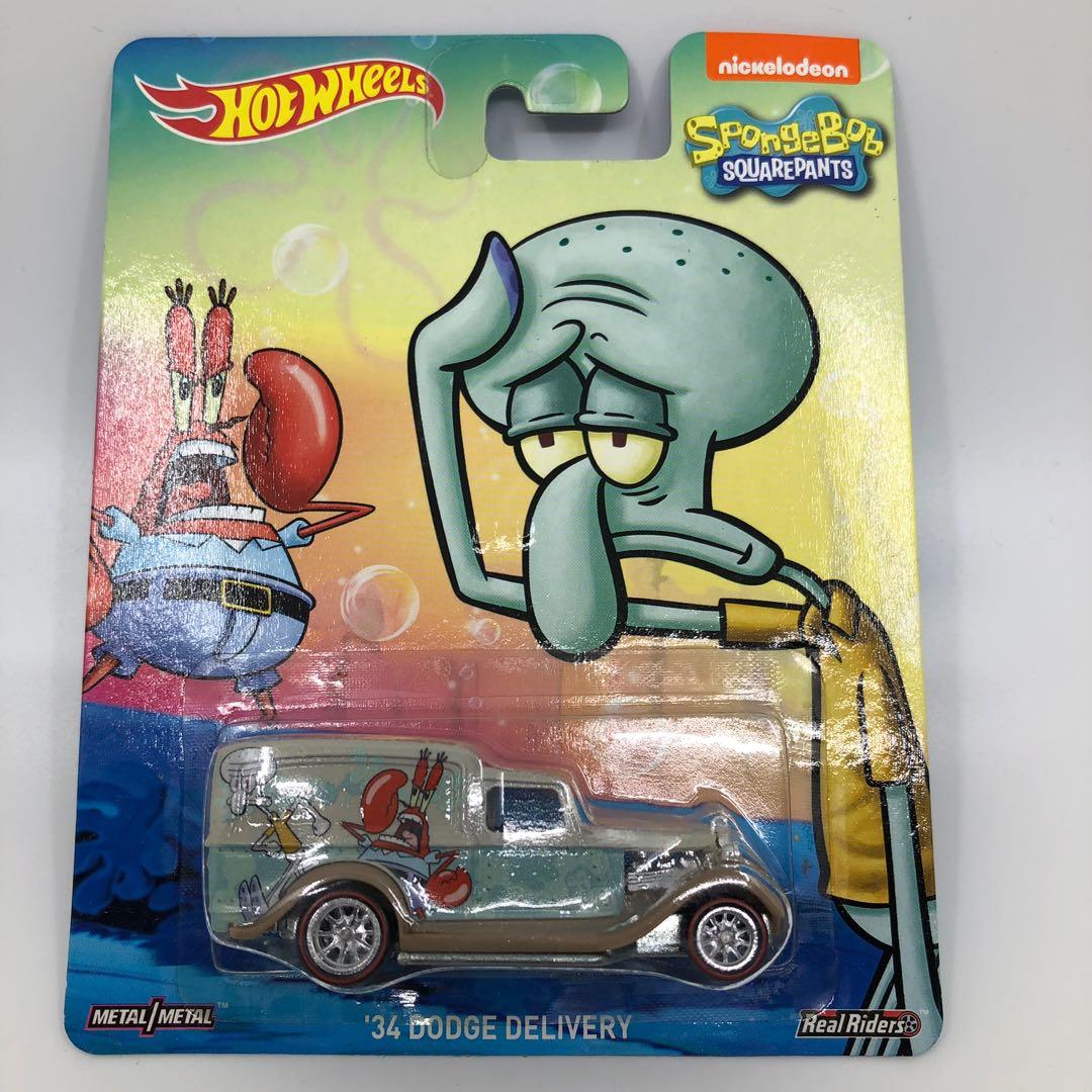 BNIP Hot Wheels Pop Culture 2015 SpongeBob SquarePants