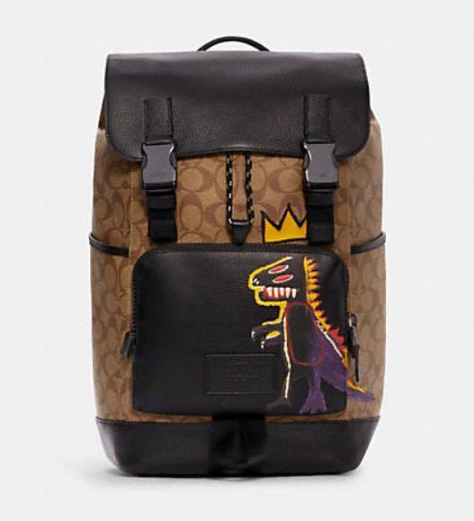 coach t rex backpack