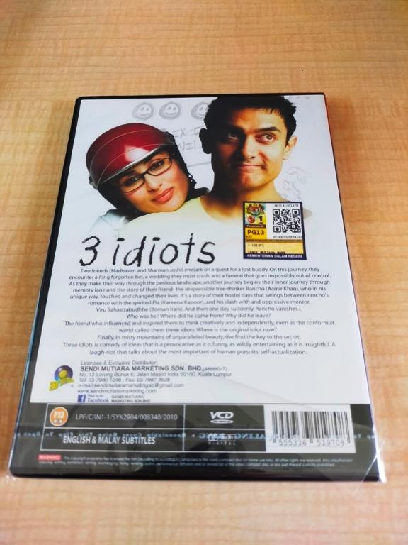 3 idiots full sale movie malay subtitle
