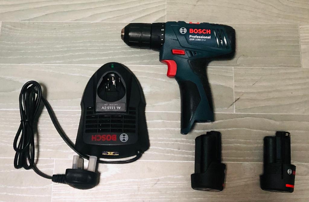 BOSCH GSR 1080 2 li Professional Home Services Home Repairs Electrician Services on Carousell