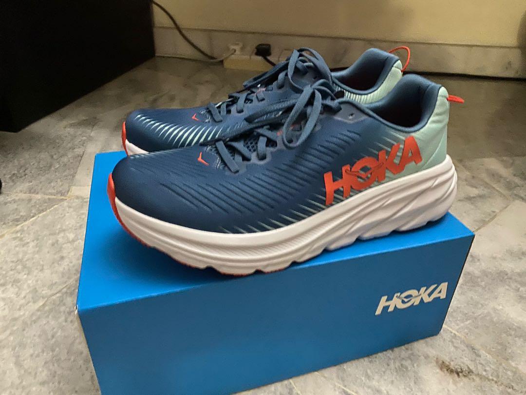 BRAND NEW Hoka Rincon Wide, Men's Fashion, Activewear on Carousell