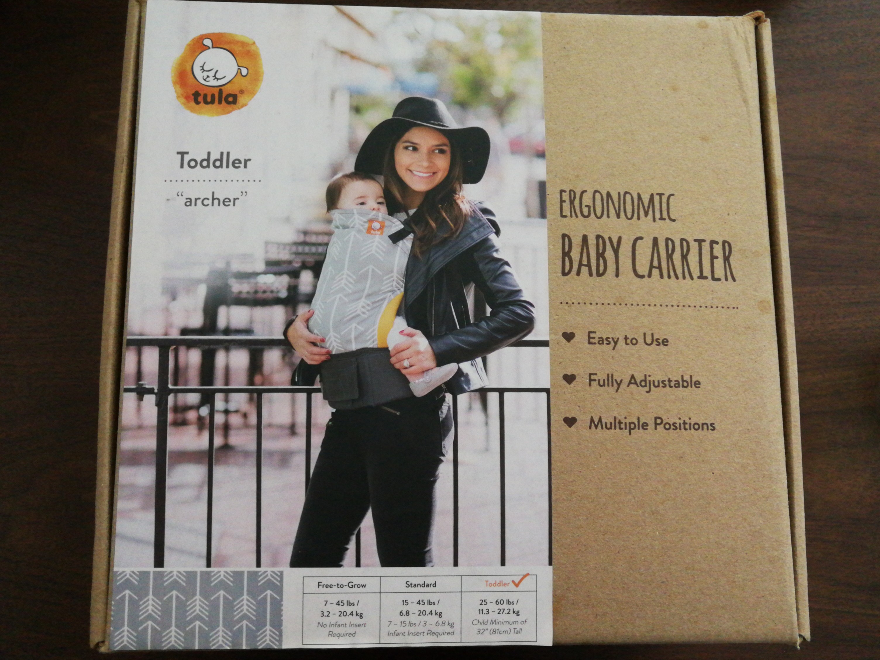 *Brand New* Tula Toddler Carrier (Archer), Babies & Kids, Going Out