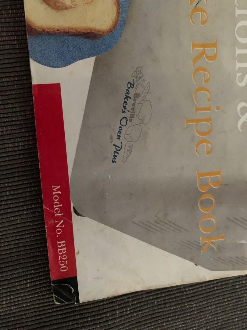 breville bakers oven plus manual bb250