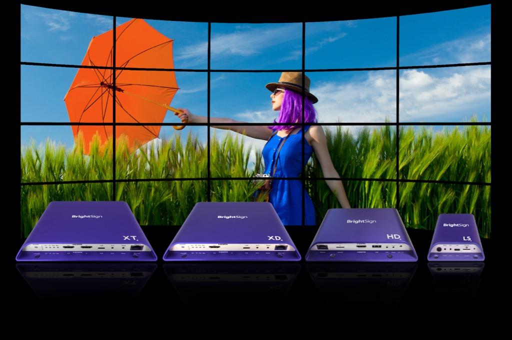 BrightSign HD224 Digital Signage HTML5 Media Player, TV & Home ...