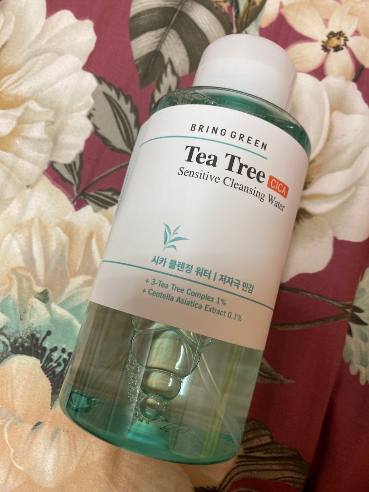 Bring green tea tree sensitive cleansing water, Beauty & Personal Care ...