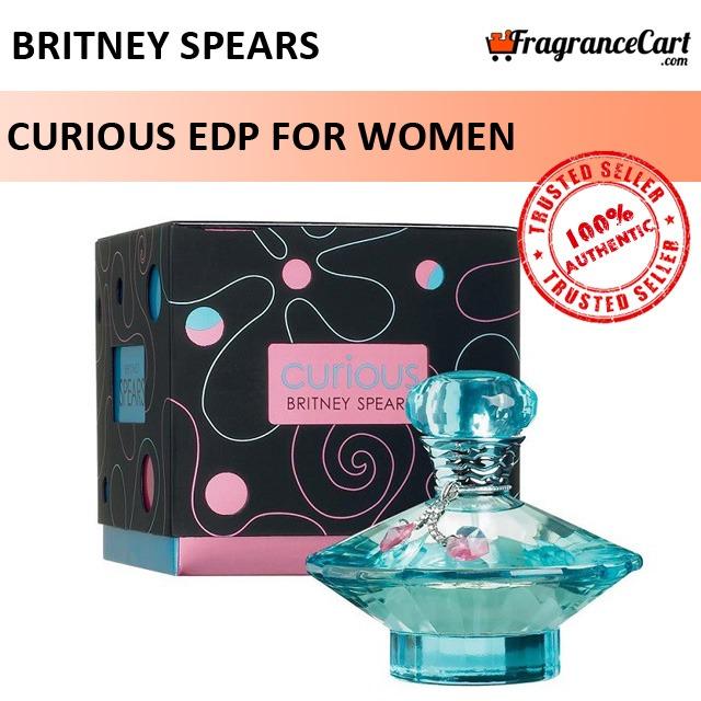 BRITNEY SPEARS ブリトニー スピアーズ キュリアス EDP 30ml ☆残量たっぷり　送料350円