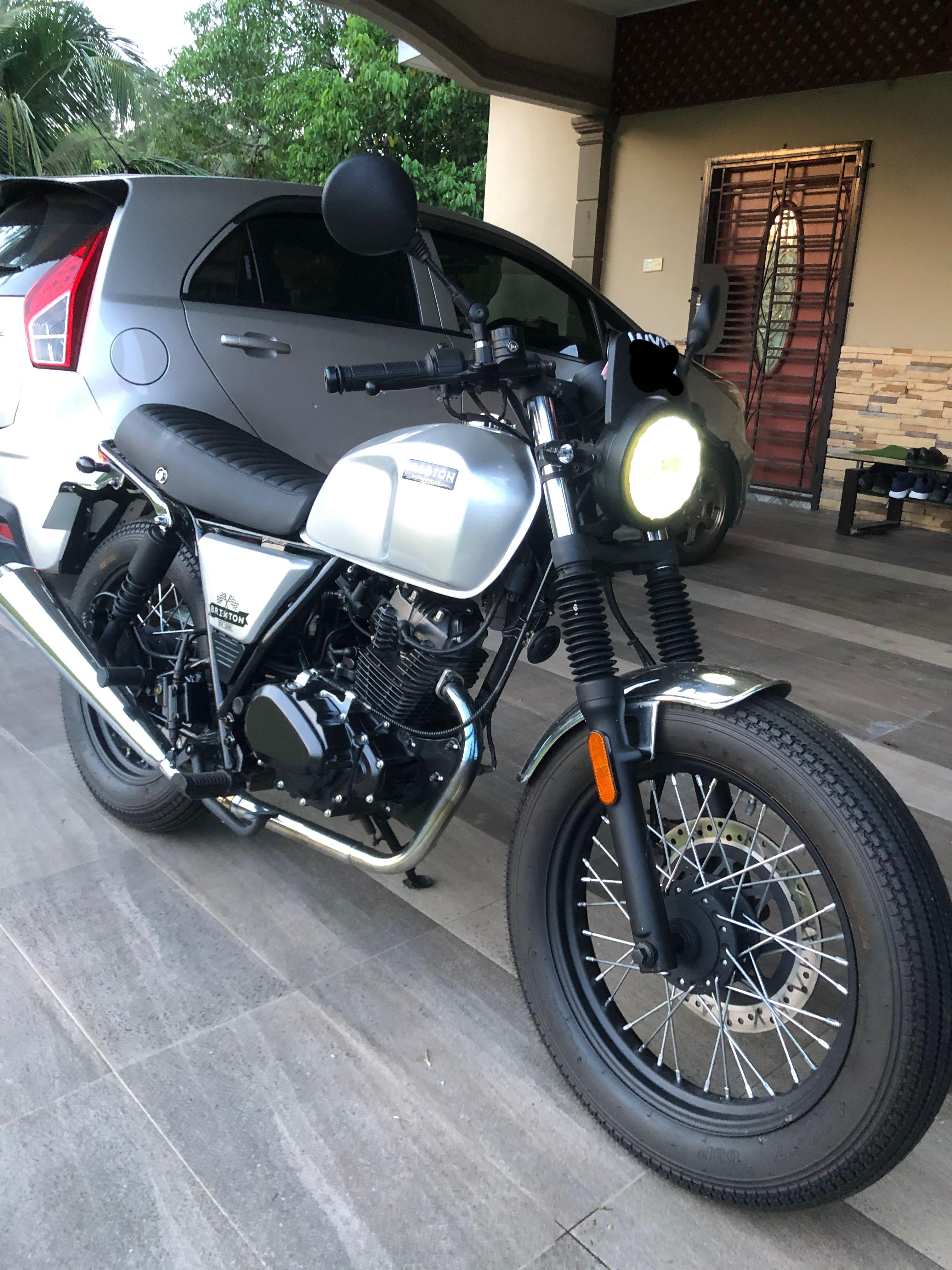 Brixton sales scrambler 250