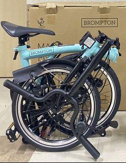 Brompton M2L Turkish Green BE