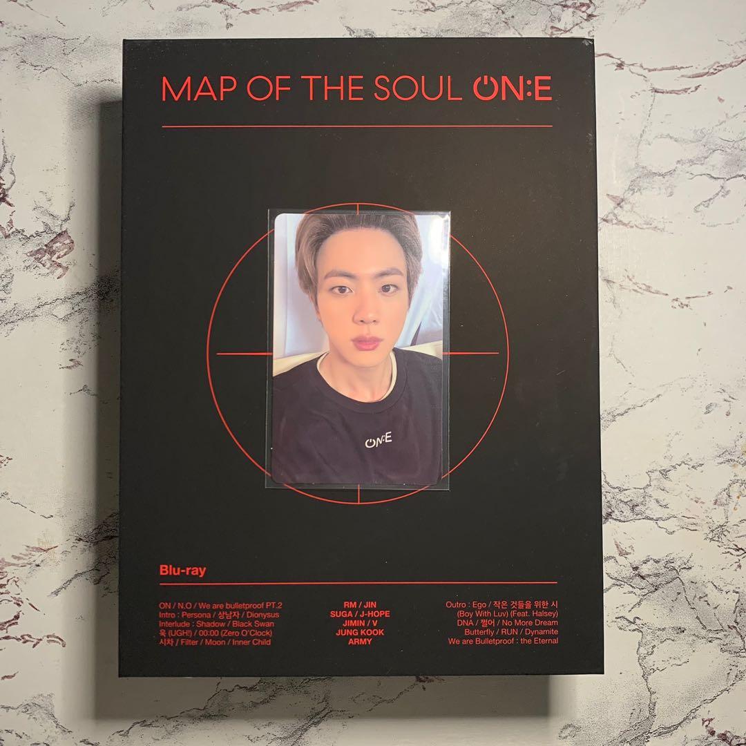BTS MAP OF THE SOUL ON:E Blu-ray ジン トレカ - K-POP・アジア