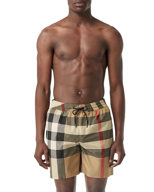 Burberry Big Check Swim Shorts [XS-XXL], Men's Fashion, Bottoms, Shorts on  Carousell