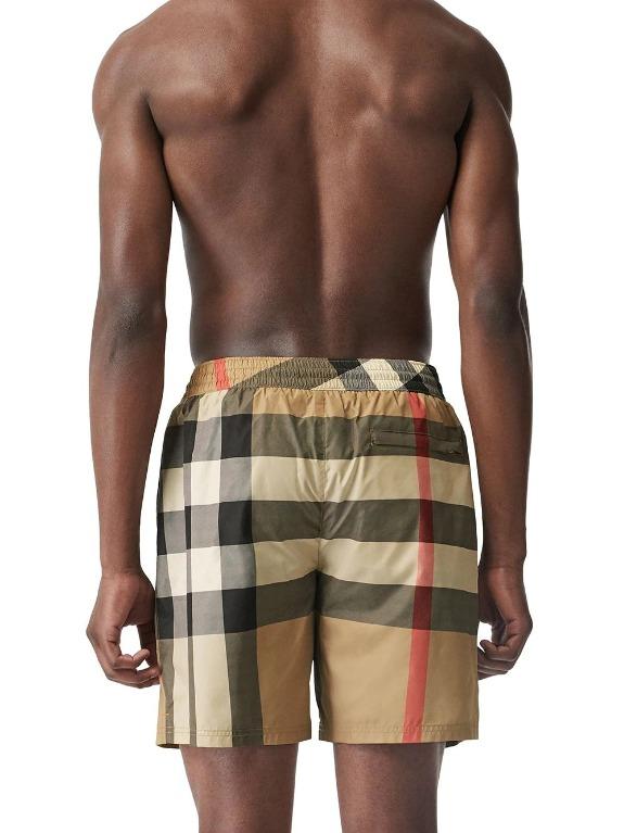 Burberry Big Check Swim Shorts XS XXL