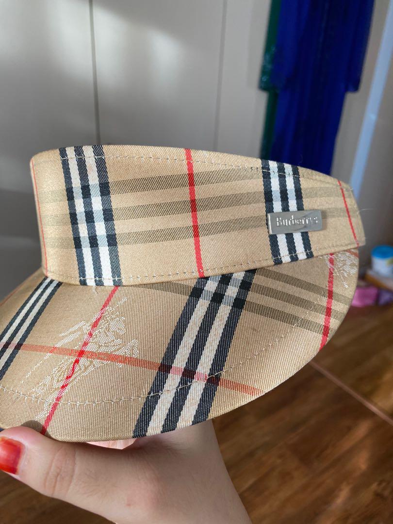 Burberry visor outlet