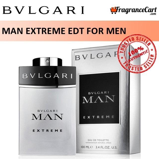 Bvlgari Man Extreme EDT for Men 100ml Tester Bulgari Eau de