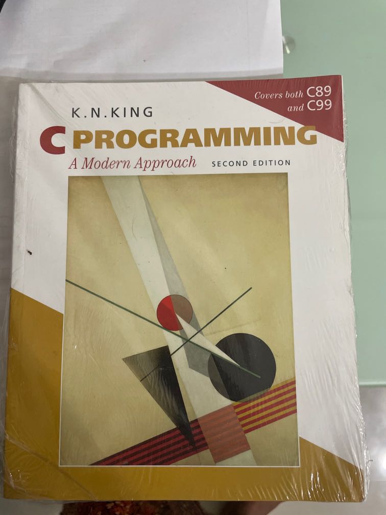 C Programming By K.N KING, Computers & Tech, Laptops & Notebooks on Carousell