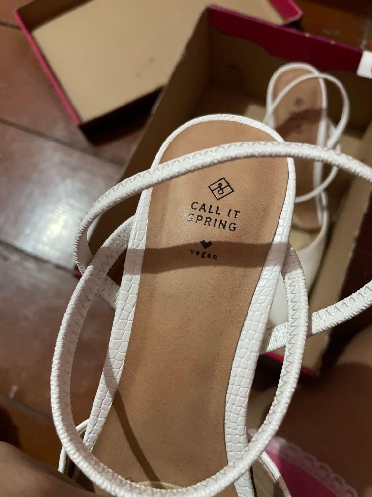 Call it Spring Vegan Sandals