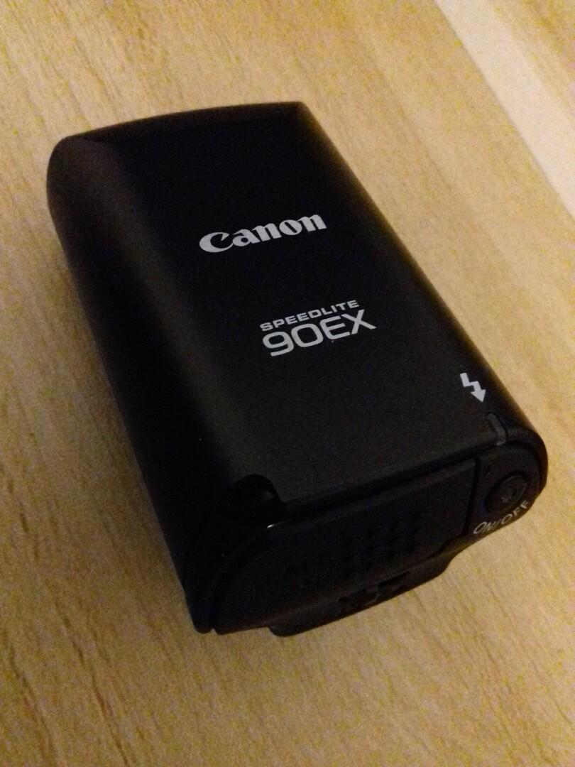 Canon 90EX Speedlite from eos M2, Photography, Photography Accessories ...