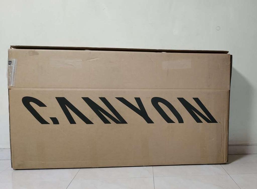 Canyon bike box dimensions hotsell