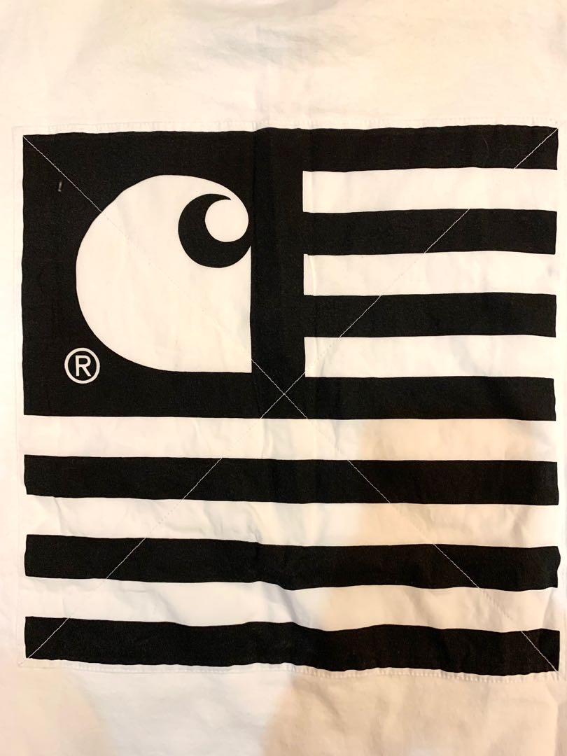 carhartt flag t shirt