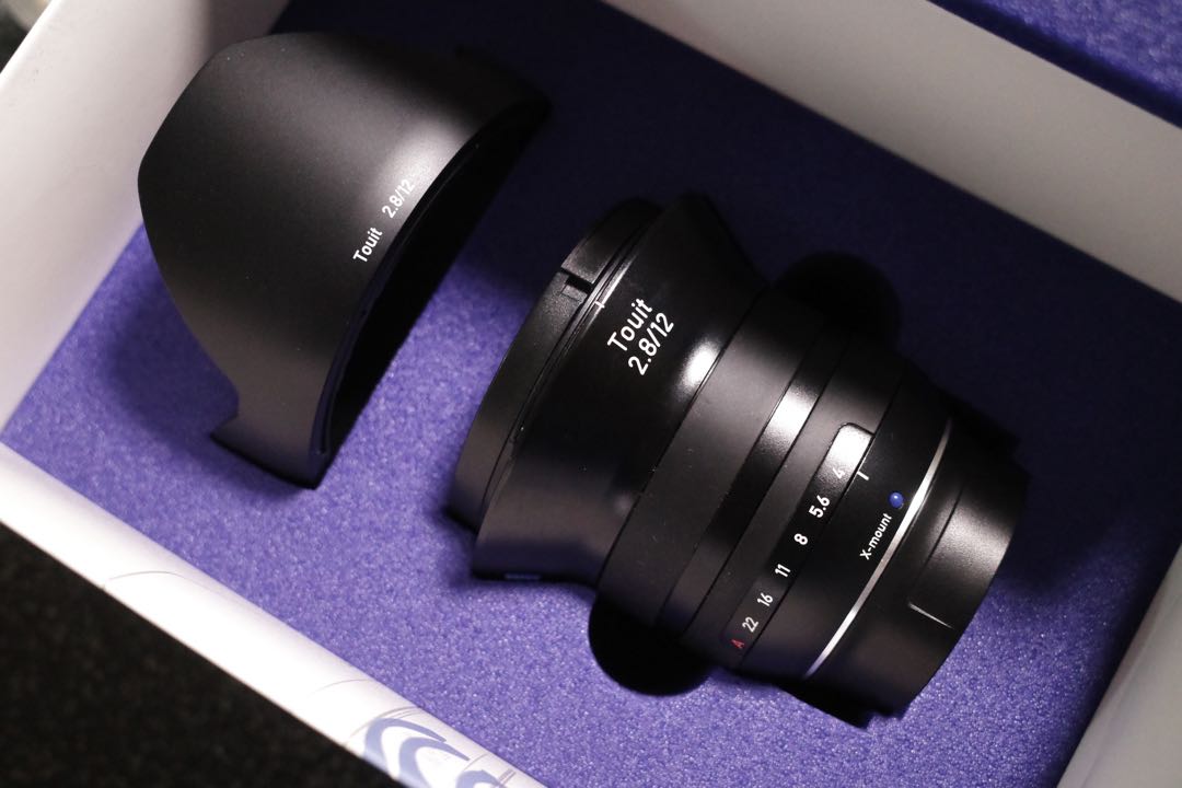 Carl Zeiss Touit 12mm f2.8 for fuji 富士x-mount Fujifilm xt4 xpro