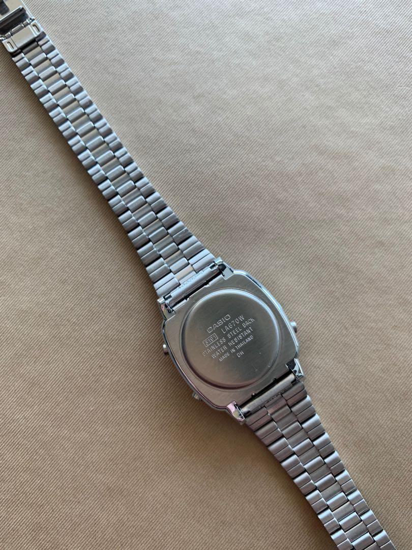 Original Casio ladies watch LA670W