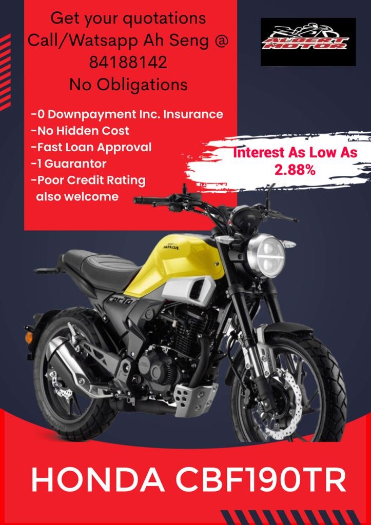 Honda cb 190 scrambler sales