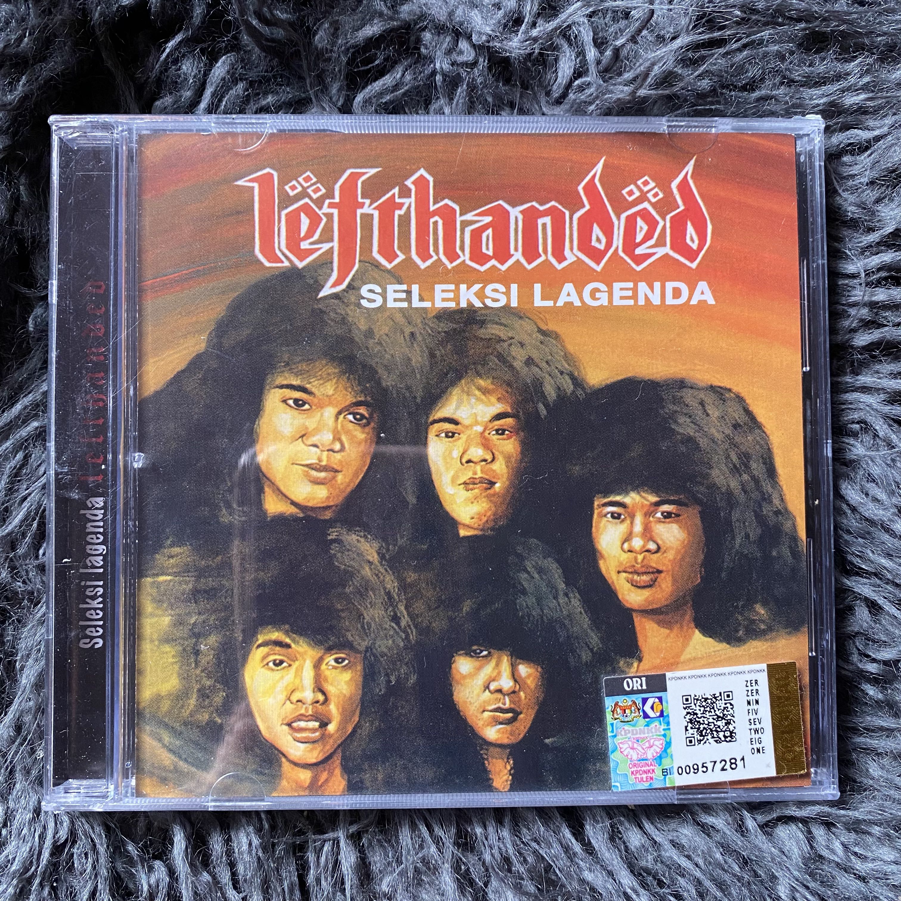 Cd Lefthanded Seleksa Lagenda Music Media Cd S Dvd S Other Media On Carousell