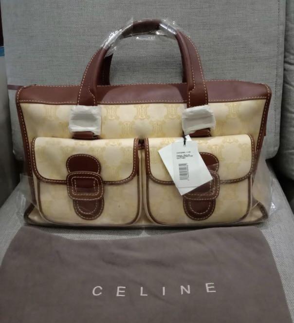 celine handle bag