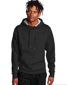 Champion cheap black fleece