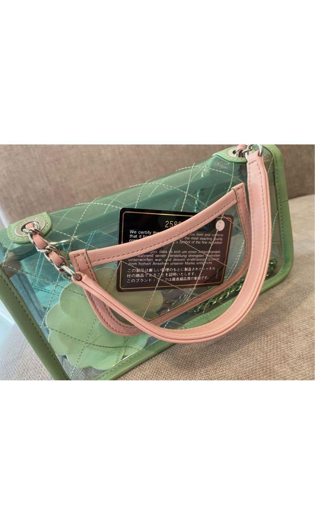 Chanel S/S18 PVC Flap Bag & Shopping Tote - BAGAHOLICBOY