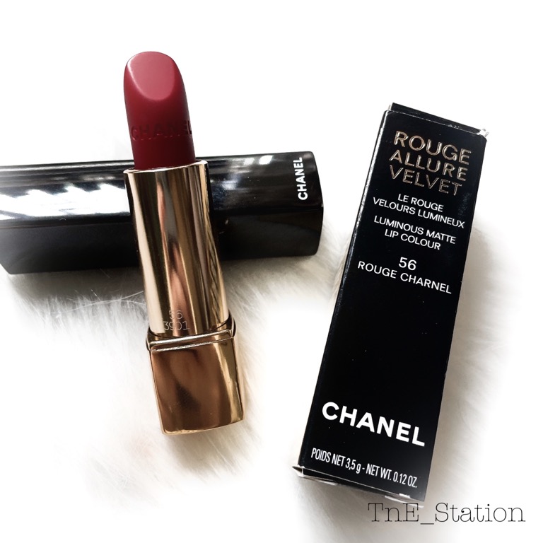 Chanel rouge allure velvet 56 rouge charnel sale