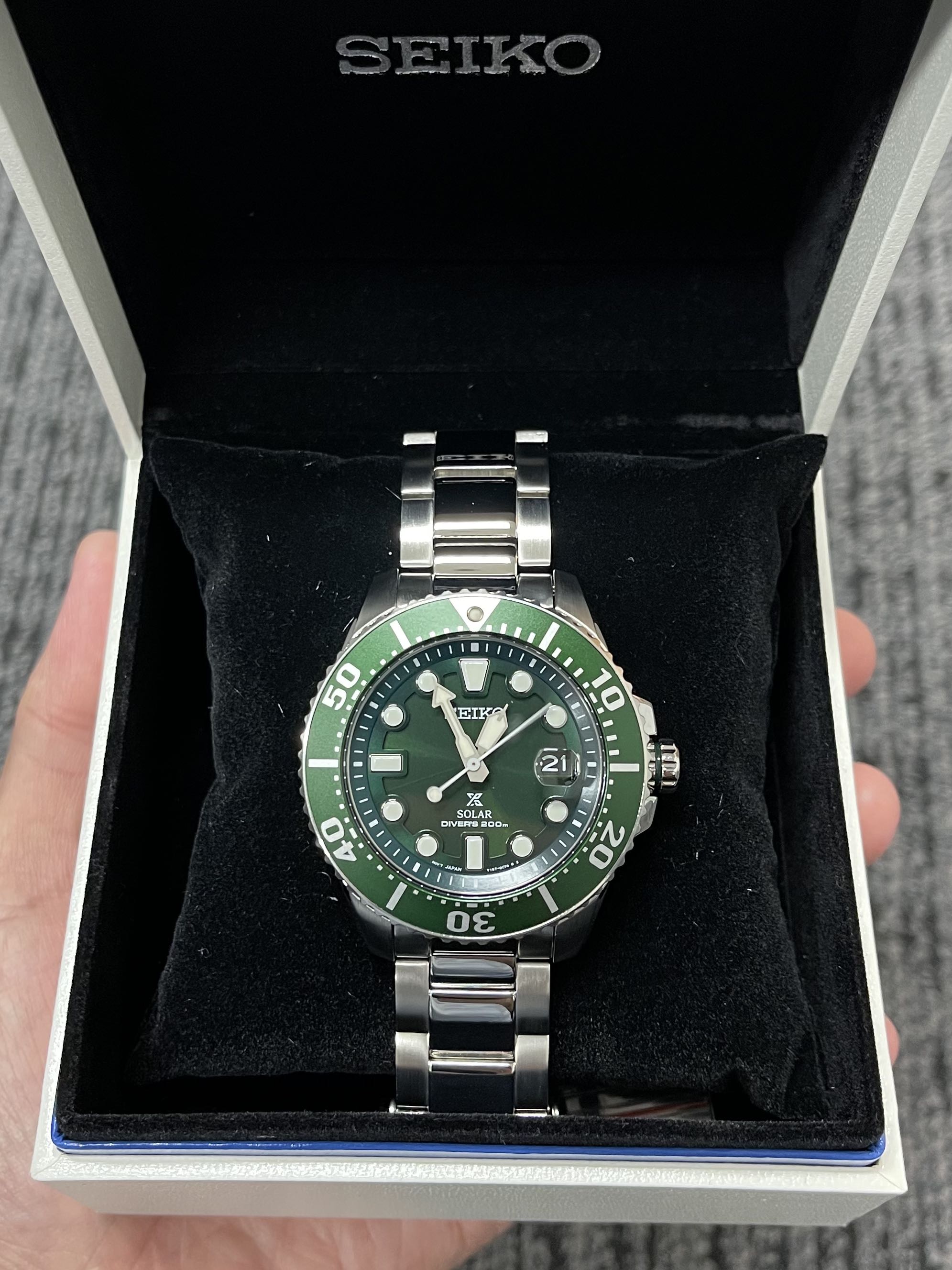Seiko prospex hulk hot sale