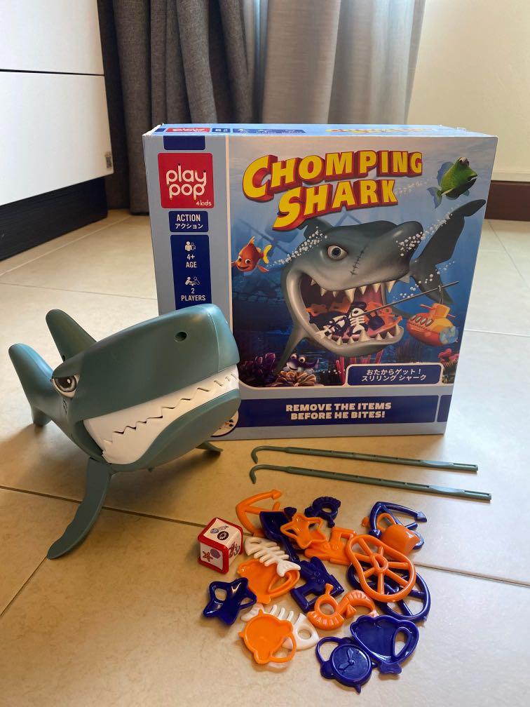 Chomping outlet shark toy