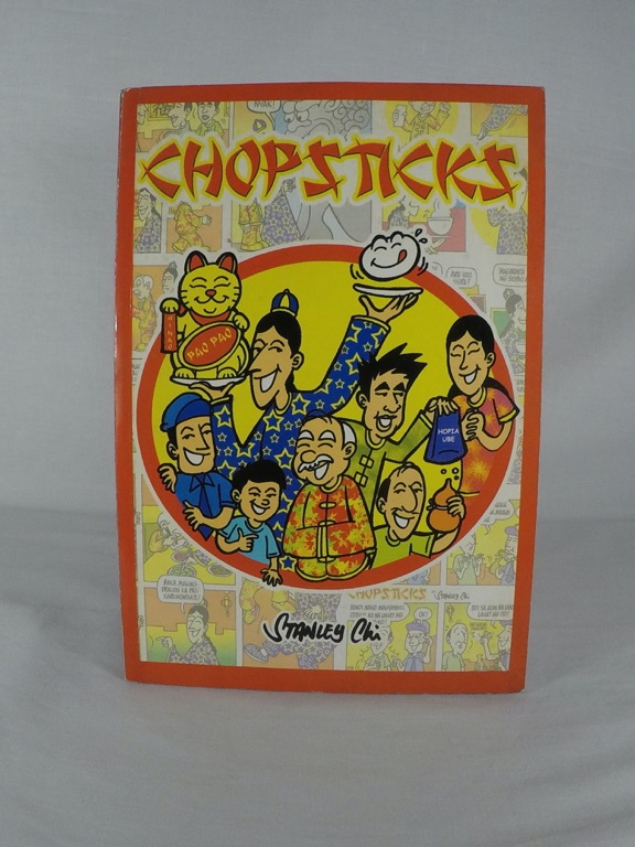 Chopsticks Comics by Stanley Chi Comics, Hobbies & Toys, Books