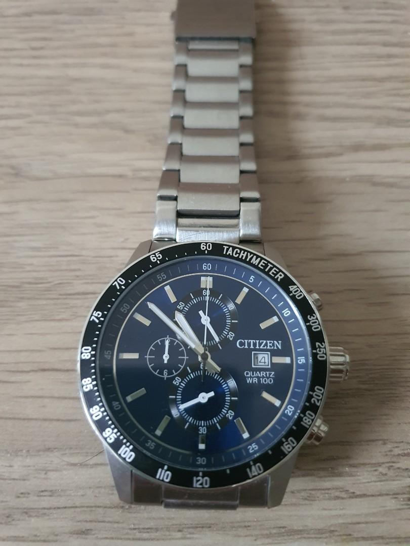Quartz discount tachymeter 400