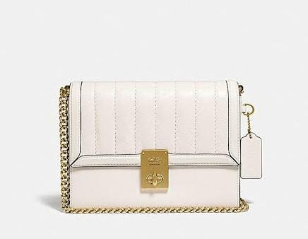 Coach hutton belt bag with quilting deals