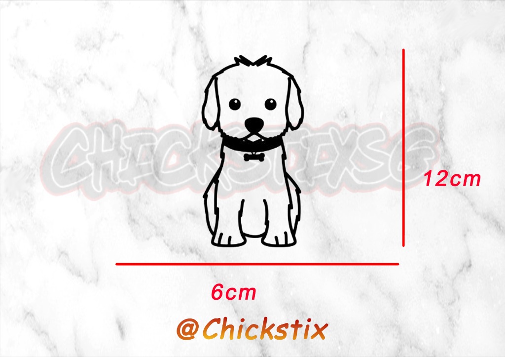 Cockapoo Window Decal You choose size and color. Pet Decal Cockapoo Car Decal I love my Cockapoo Cockapoo Laptop Decal Cockapoo Decal
