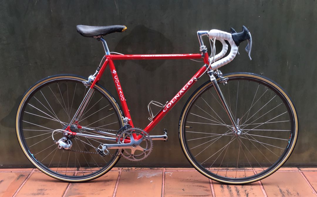 Colnago steel shop